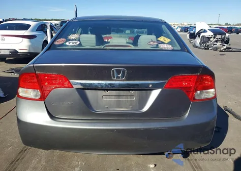 2009 Honda Civic Lx z USA, uszkodzony, nr VIN 2HGFA16529H350143